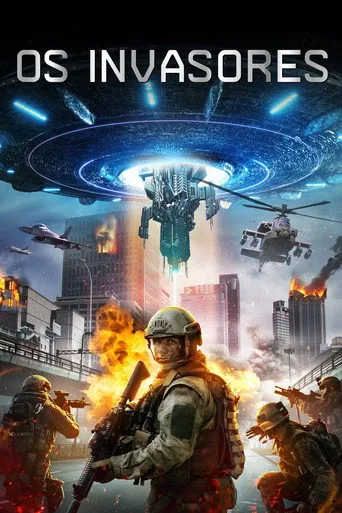 Pôster de Os Invasores (2021)