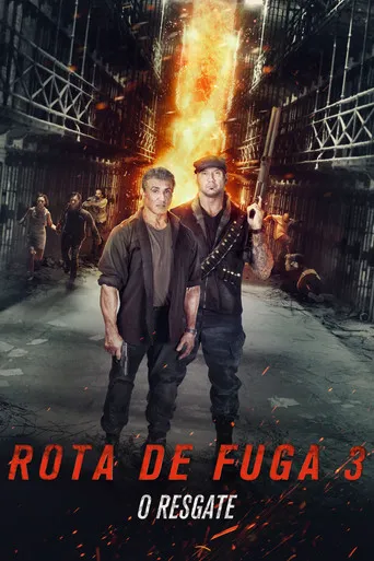 Pôster de Rota de Fuga 3: O Resgate (2019)