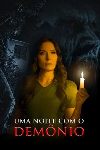 Pôster de Uma Noite com o Demônio (2023)