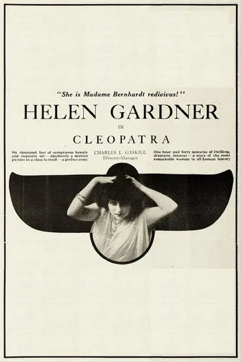 Pôster de Cleopatra (1912)