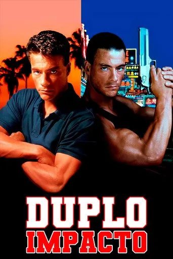 Pôster de Duplo Impacto (1991)