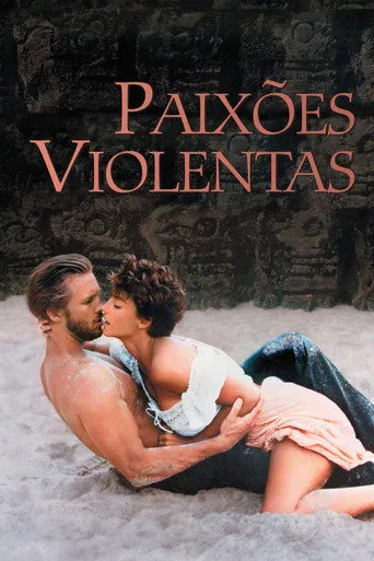 Pôster de Paixões Violentas (1984)