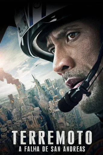 Pôster de Terremoto: A Falha de San Andreas (2015)