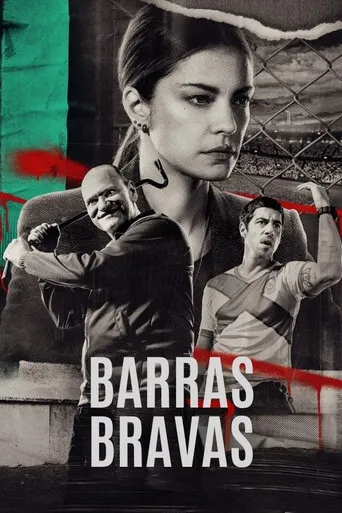 Pôster de Barra Bravas (2020)