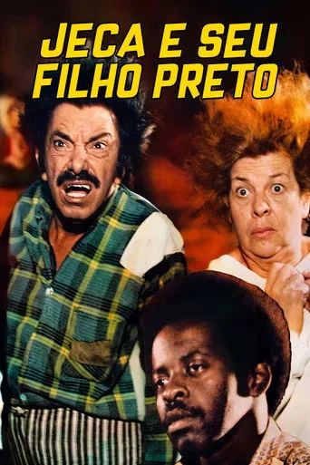 Pôster de Jeca e Seu Filho Preto (1978)