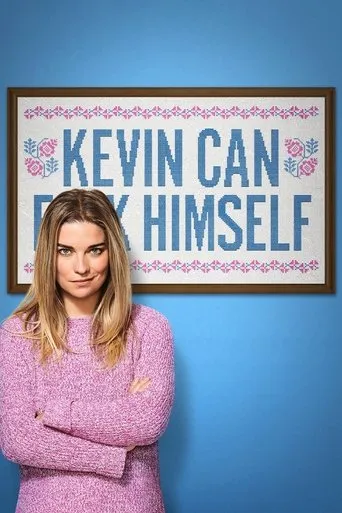 Pôster de Kevin Can F**K Himself (2021)