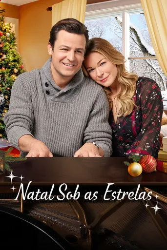 Pôster de Natal Sob as Estrelas (2018)