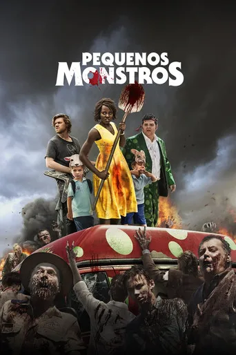 Pôster de Pequenos Monstros (2019)