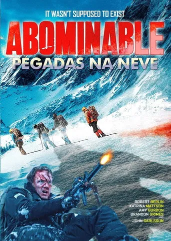 Pôster de Pegadas na Neve (2020)