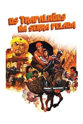 Pôster de Os Trapalhões na Serra Pelada (1982)