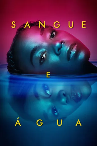 Pôster de Sangue e Água (2020)