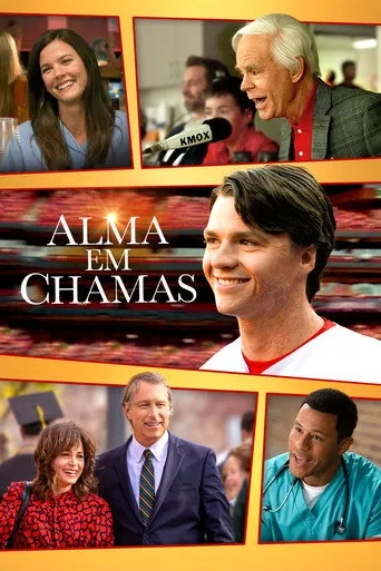Pôster de Alma em chamas (2025)