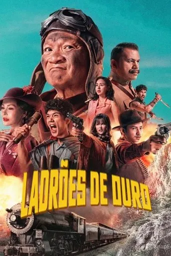 Pôster de Ladrões de Ouro (2025)