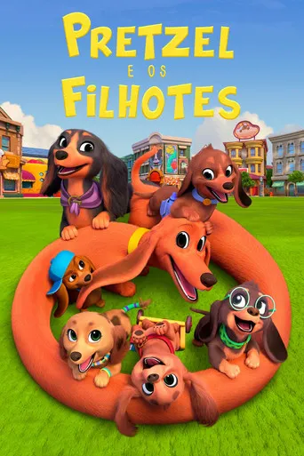 Pôster de Pretzel e os Filhotes (2022)