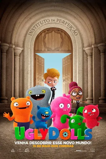 Pôster de UglyDolls (2019)