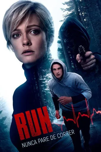 Pôster de Run - Nunca Pare de Correr (2020)