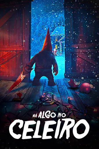 Pôster de Há Algo no Celeiro (2023)