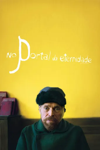 Pôster de No Portal da Eternidade (2018)