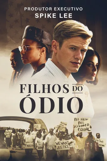 Pôster de Filhos do Ódio (2021)