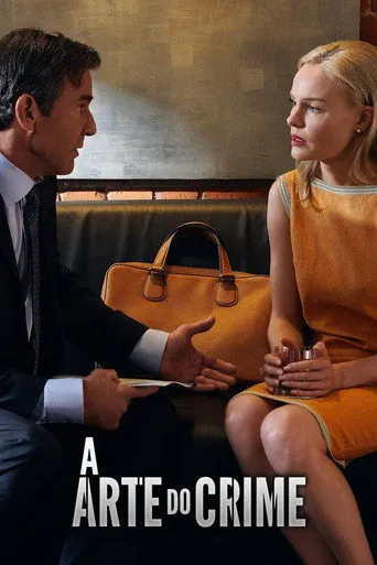 Pôster de A Arte do Crime (2015)