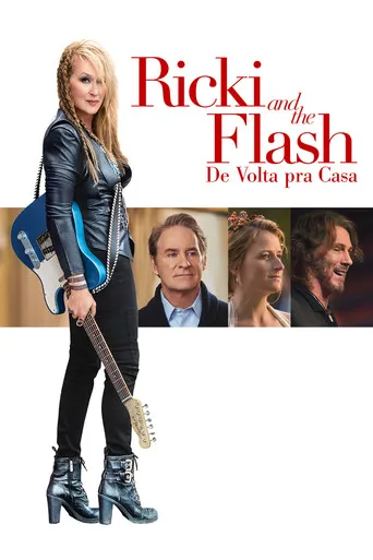 Pôster de Ricki and the Flash: De Volta pra Casa (2015)