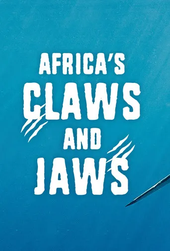 Pôster de África, Garras e Mandíbulas (2017)