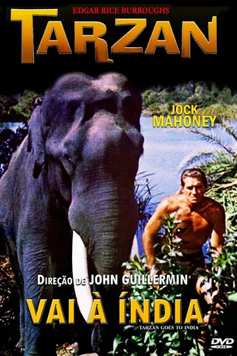 Pôster de Tarzan Vai à Índia (1962)
