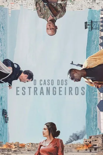 Pôster de O Caso dos Estrangeiros (2025)