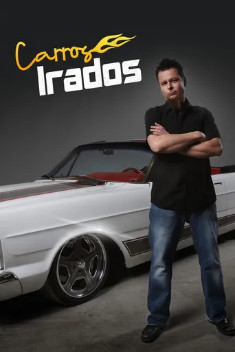 Pôster de Carros Irados (2014)