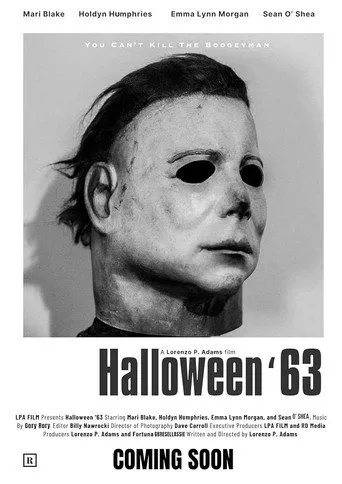 Pôster de Halloween '63 (2024)