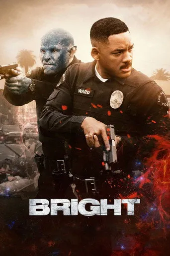 Pôster de Bright (2017)