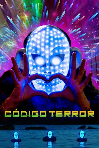 Pôster de Código Terror (2022)