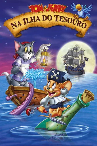 Pôster de Tom e Jerry Na Ilha do Tesouro (2006)