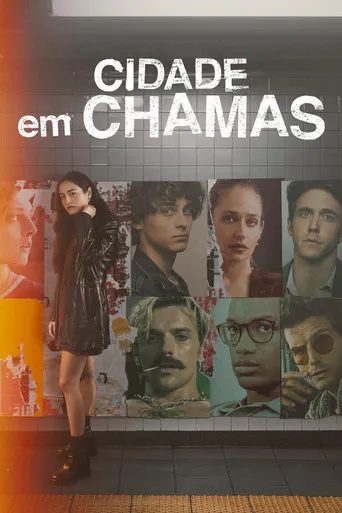 Pôster de Cidade em Chamas (2023)