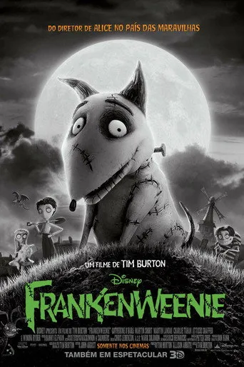 Pôster de Frankenweenie (2012)