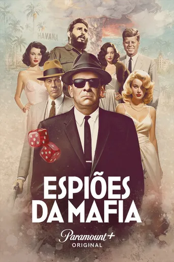 Pôster de Espiões da Máfia (2024)