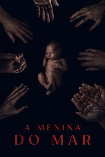Pôster de A Menina do Mar (2024)
