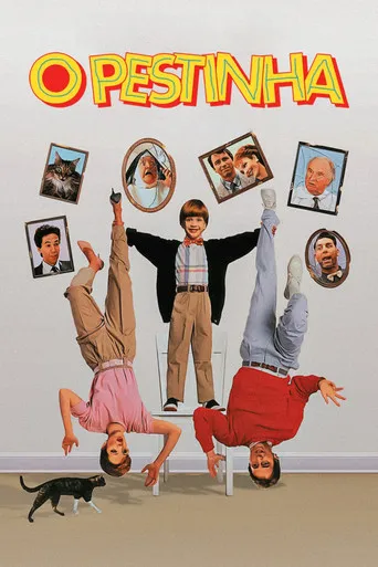 Pôster de O Pestinha (1990)