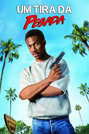 Pôster de Um Tira da Pesada (1984)