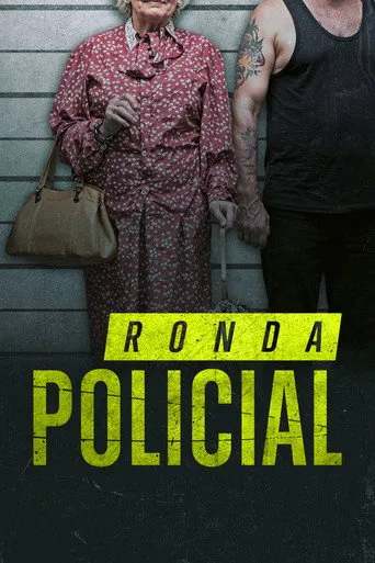 Pôster de Late Night Lockup - Ronda Policial (2023)