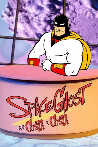 Pôster de Space Ghost de Costa a Costa (1994)