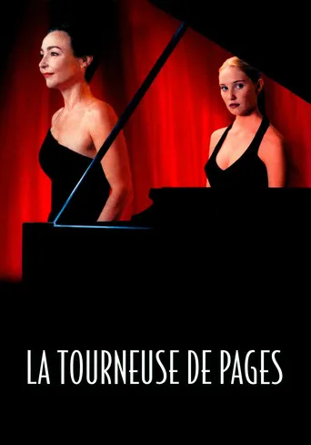 Pôster de La Tourneuse de pages (2006)