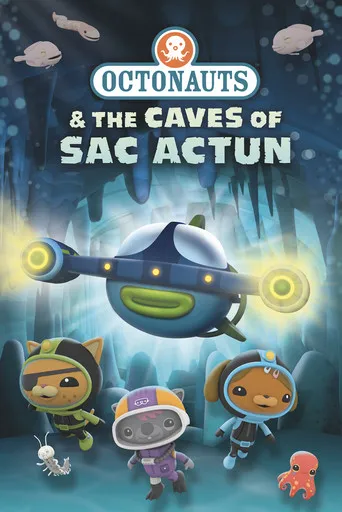 Pôster de Os Octonautas e As Cavernas de Sac Actun (2020)