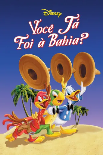 Pôster de Você Já Foi à Bahia? (1944)