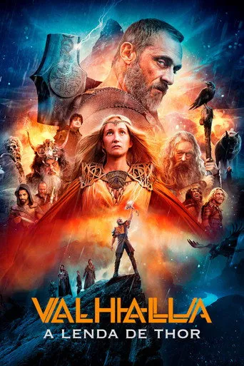Pôster de Valhalla: A Lenda de Thor (2019)