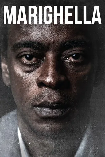 Pôster de Marighella (2021)
