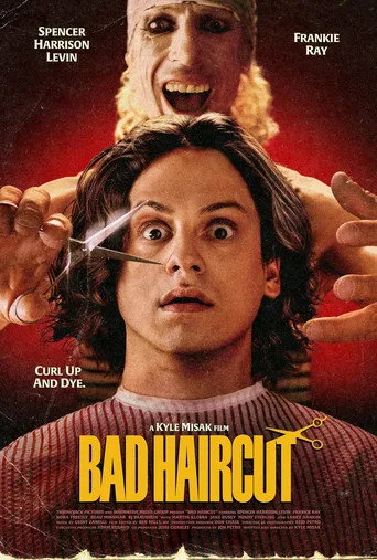 Pôster de Bad Haircut (2025)