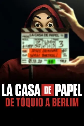 Pôster de La Casa de Papel: De Tóquio a Berlim (2021)