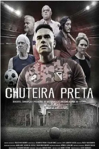 Pôster de Chuteira Preta (2019)