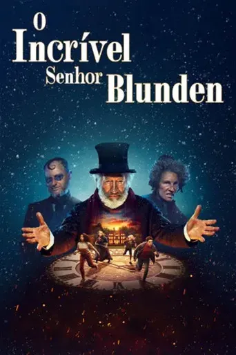 Pôster de O Incrível Senhor Blunden (2021)